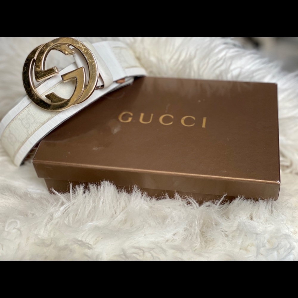 PreLoved Gucci Belt